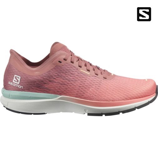 Tenis Para Correr Salomon Sonic 4 Accelerate Mujer Coral | MX HSNA361